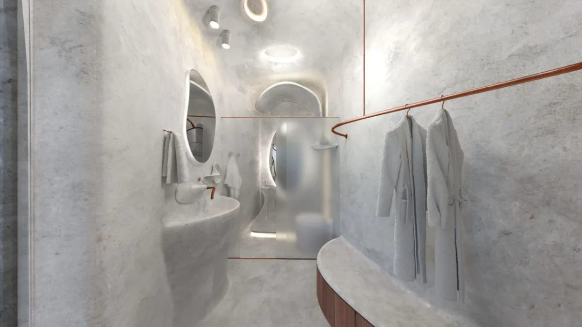 BIM建筑|“雕塑住宅”，首个图卢姆住宅项目 / AZULIK and Roth Architecture