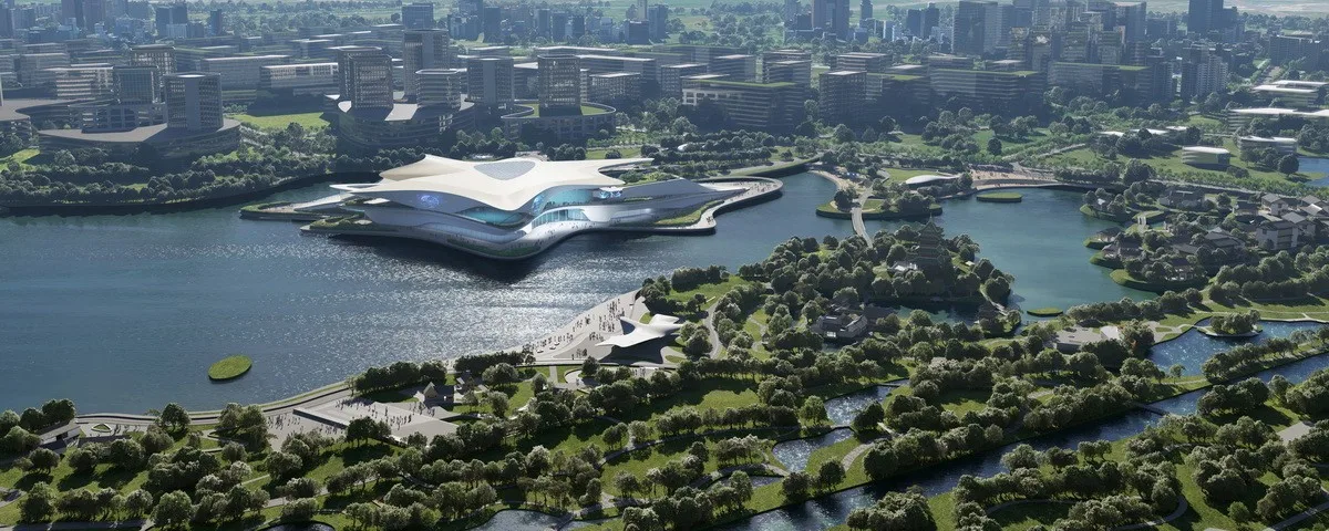 BIM建筑|成都科幻馆：2023世界科幻大会和雨果奖主会场 / 扎哈事务所