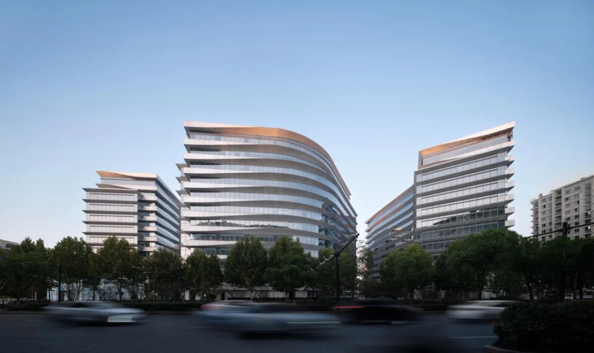 BIM建筑|顺势而为的扭转：杭州东站花园国际 / goa大象设计