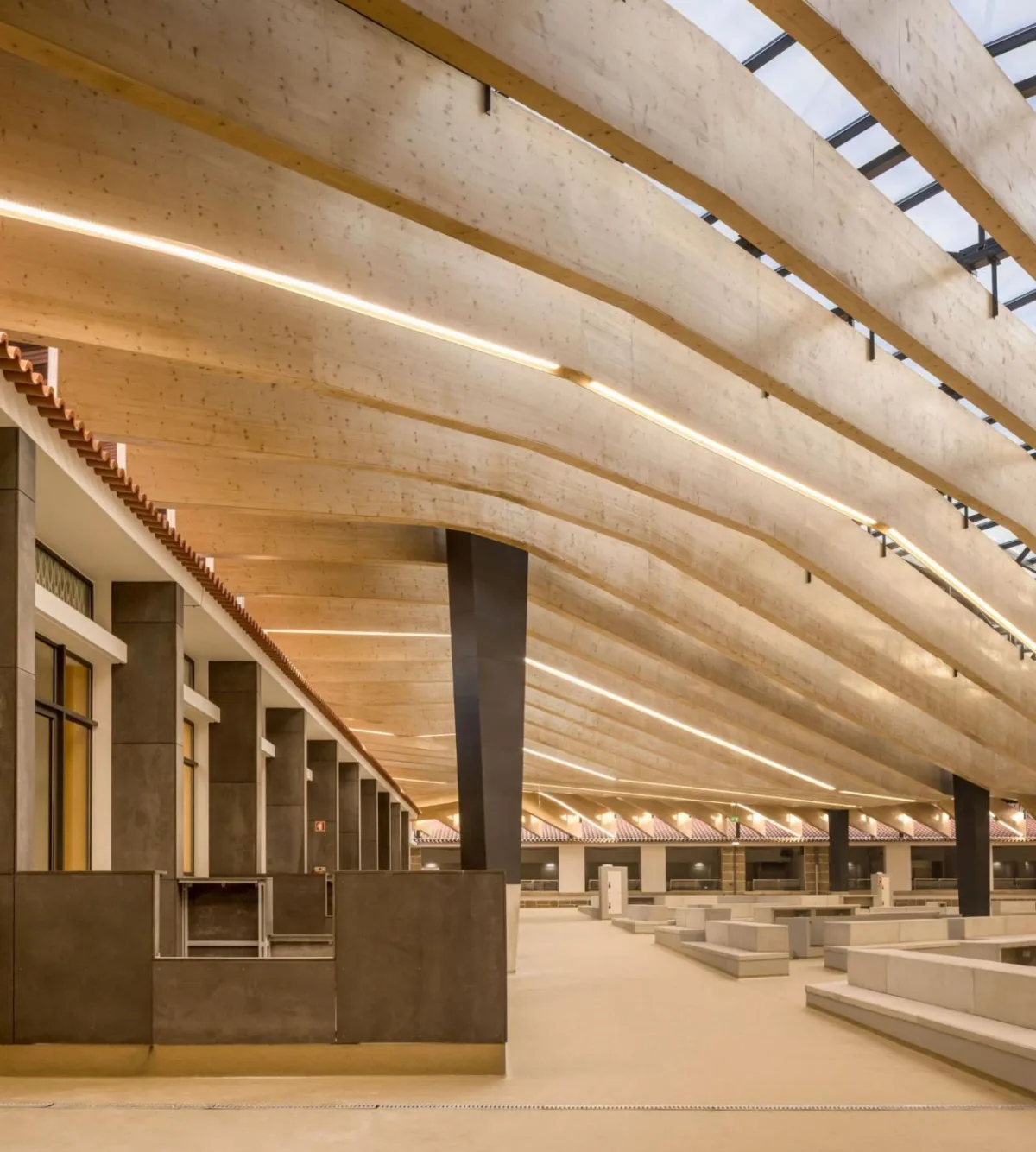 BIM建筑|布拉加市政市场 / APTO Architecture