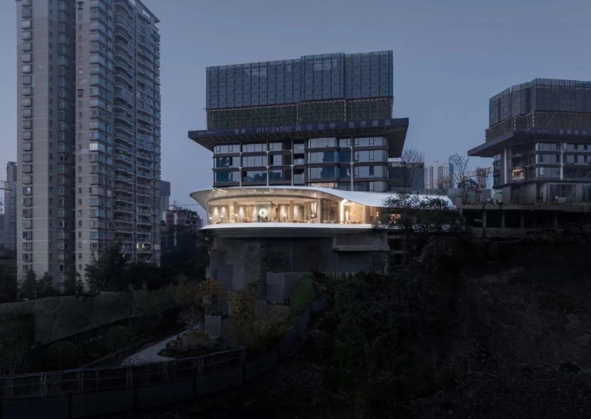 BIM建筑|重庆观宸城市会客厅 / 上海正象建筑设计事务所