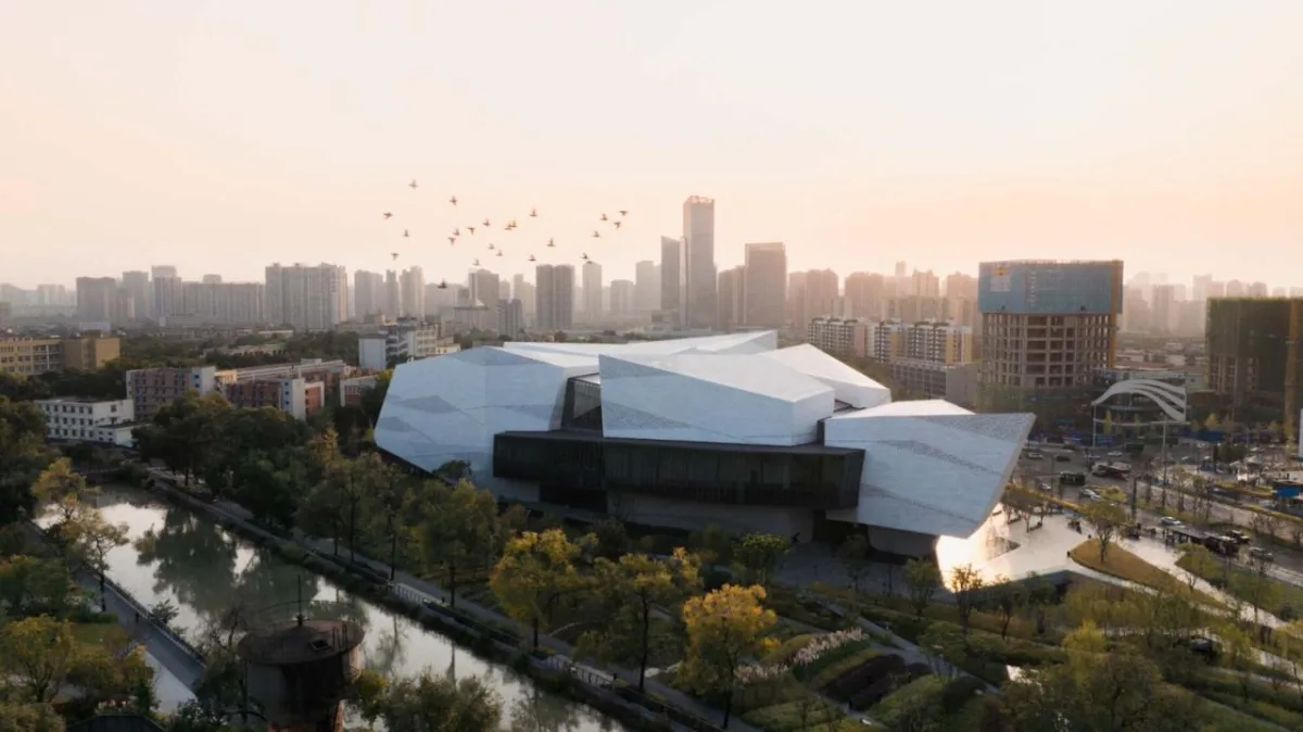 BIM建筑|成都自然博物馆 / Pelli Clarke & Partners + 中国建筑西南设计研究院