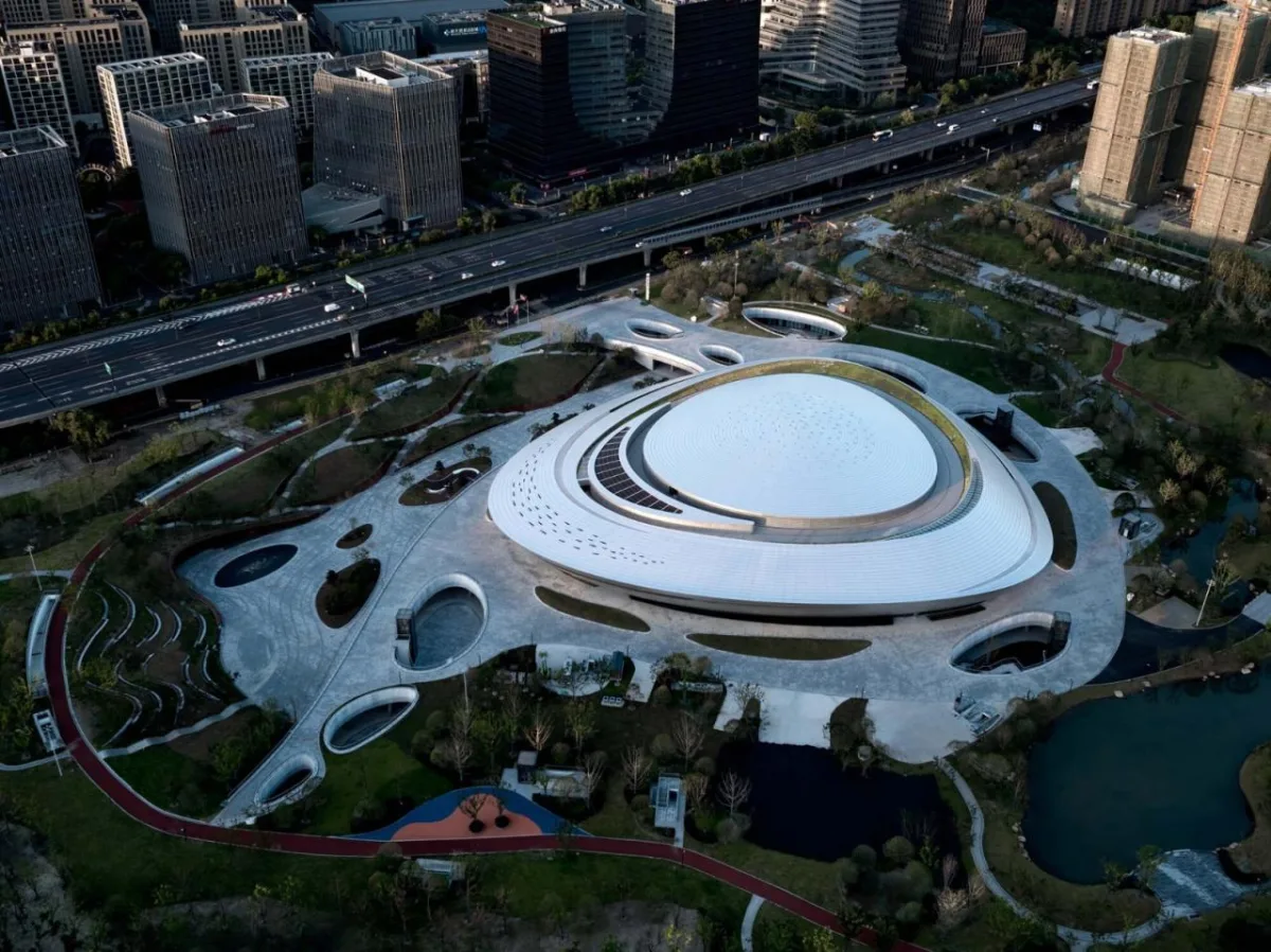 BIM建筑|中国杭州电竞中心 / 中南建筑设计院