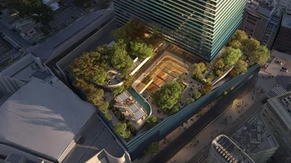 BIM建筑|斯诺赫塔在东京设计36层“城市度假村”