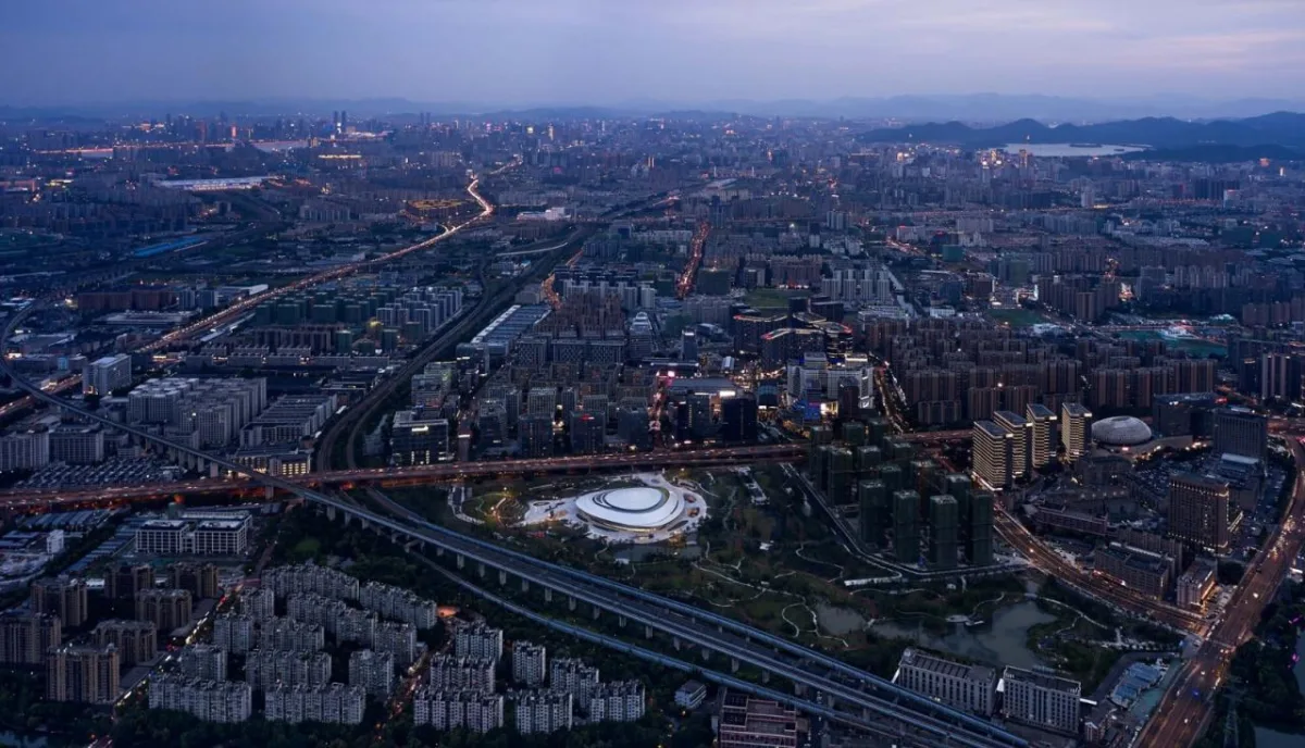 BIM建筑|中国杭州电竞中心 / 中南建筑设计院