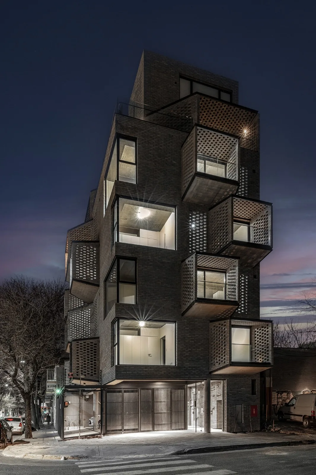 BIM建筑|M 5605 住宅 / Arqtipo