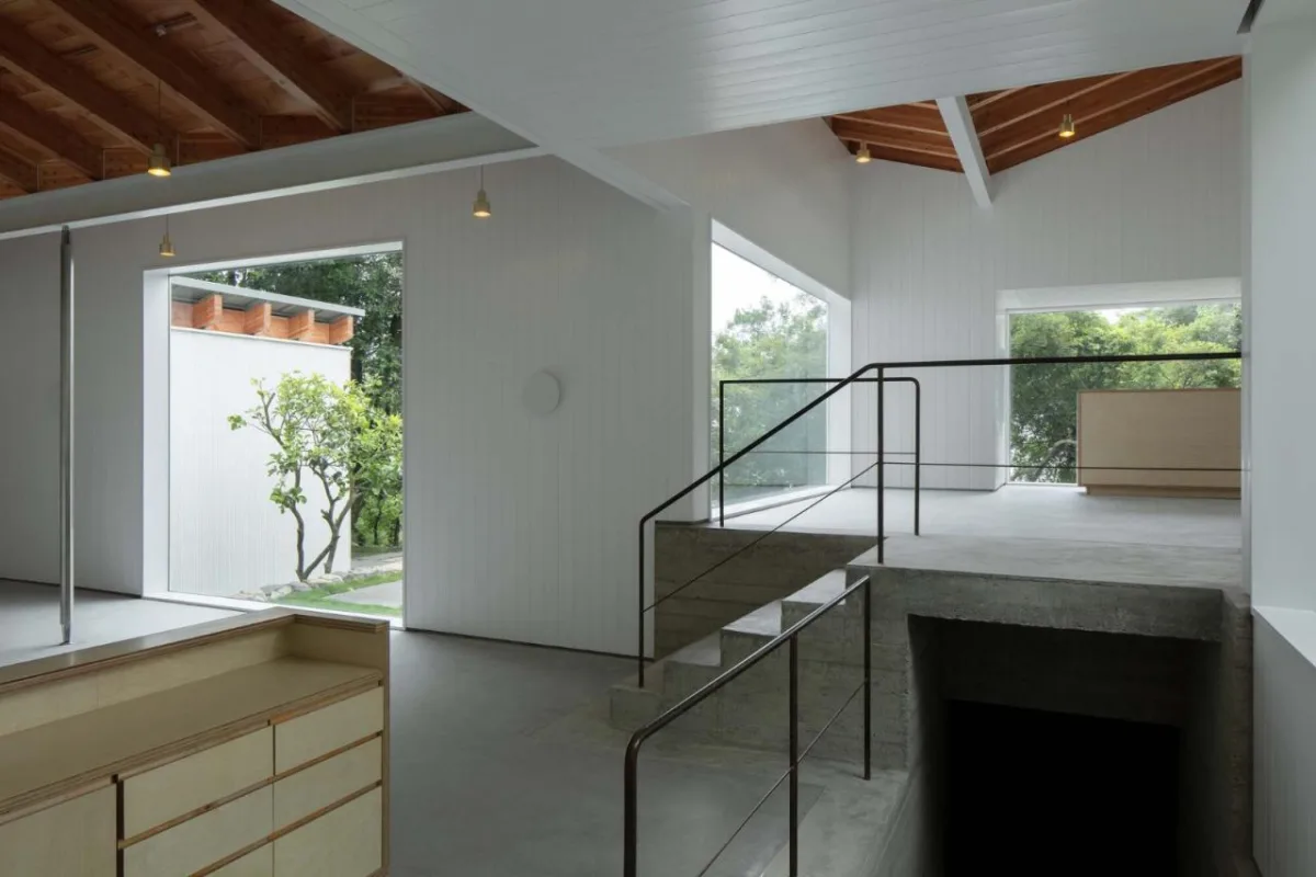 BIM建筑|定海台房 / 久舍营造工作室