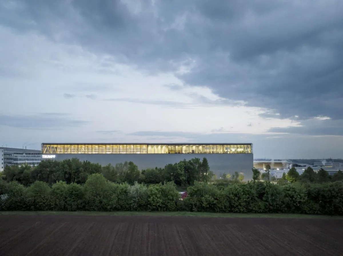 BIM建筑|空中健身，通快集团运动中心 / Barkow Leibinger