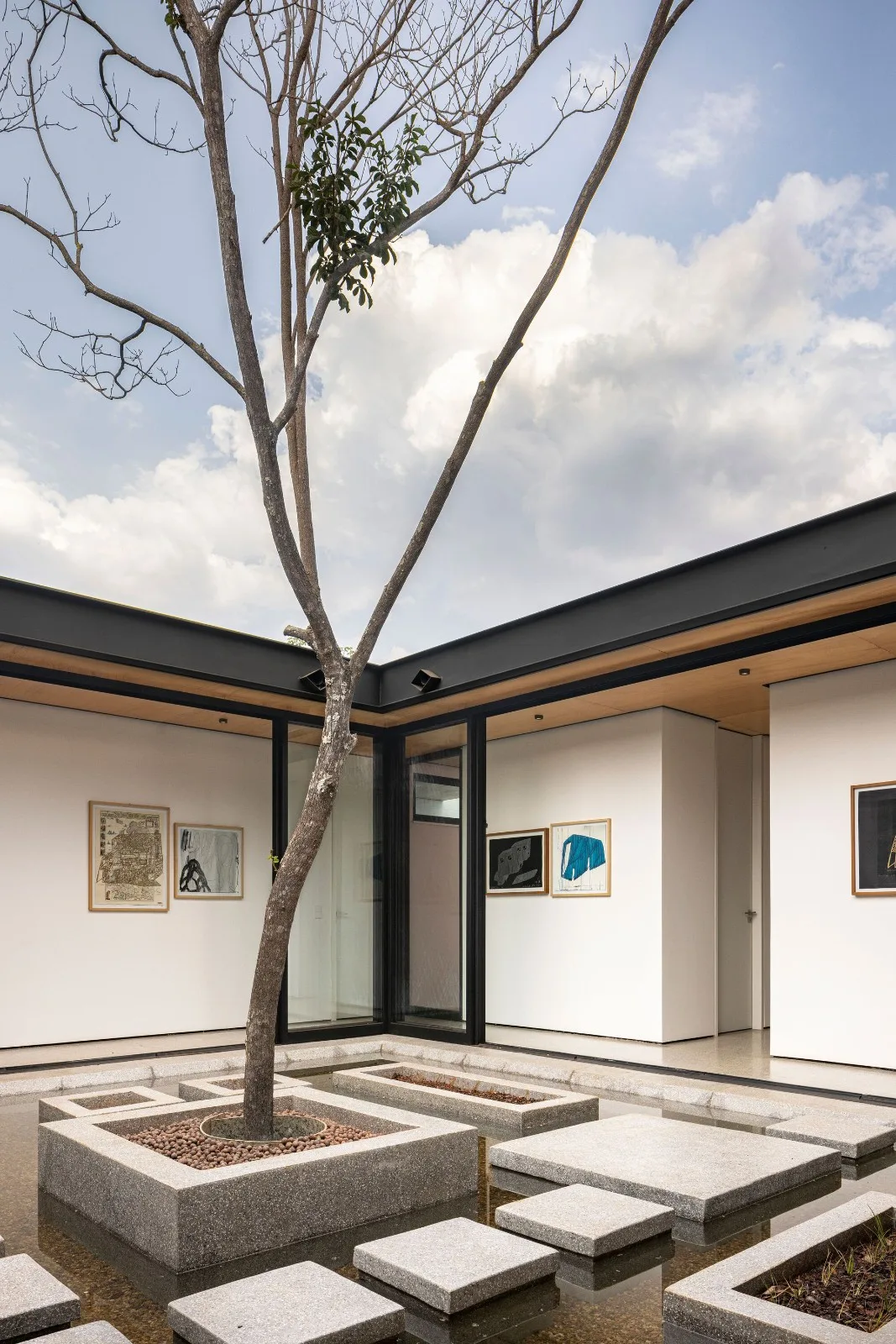 BIM建筑|Cata-vento 住宅 / Equipe Lamas