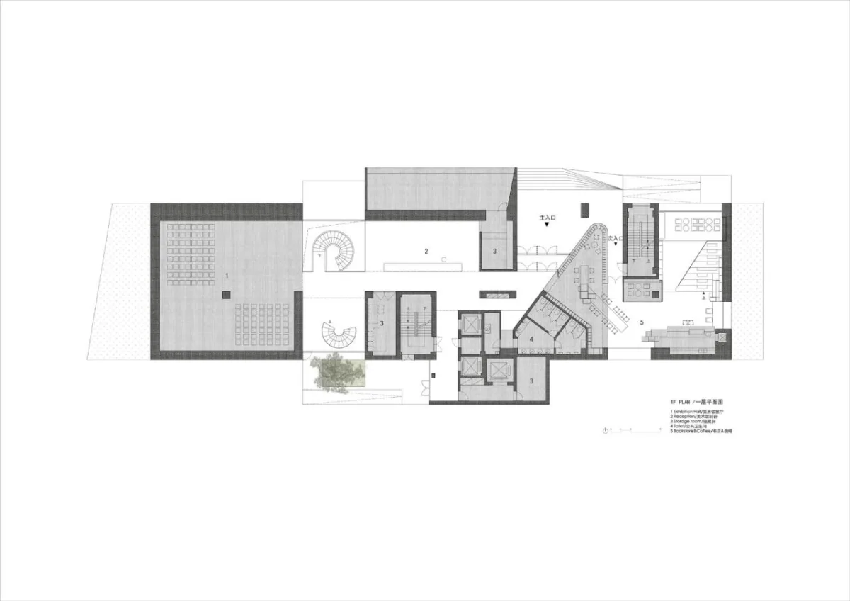 BIM建筑|明湖100艺术文化中心 / TAOA陶磊建筑