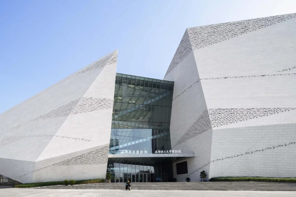 BIM建筑|成都自然博物馆 / Pelli Clarke & Partners + 中国建筑西南设计研究院