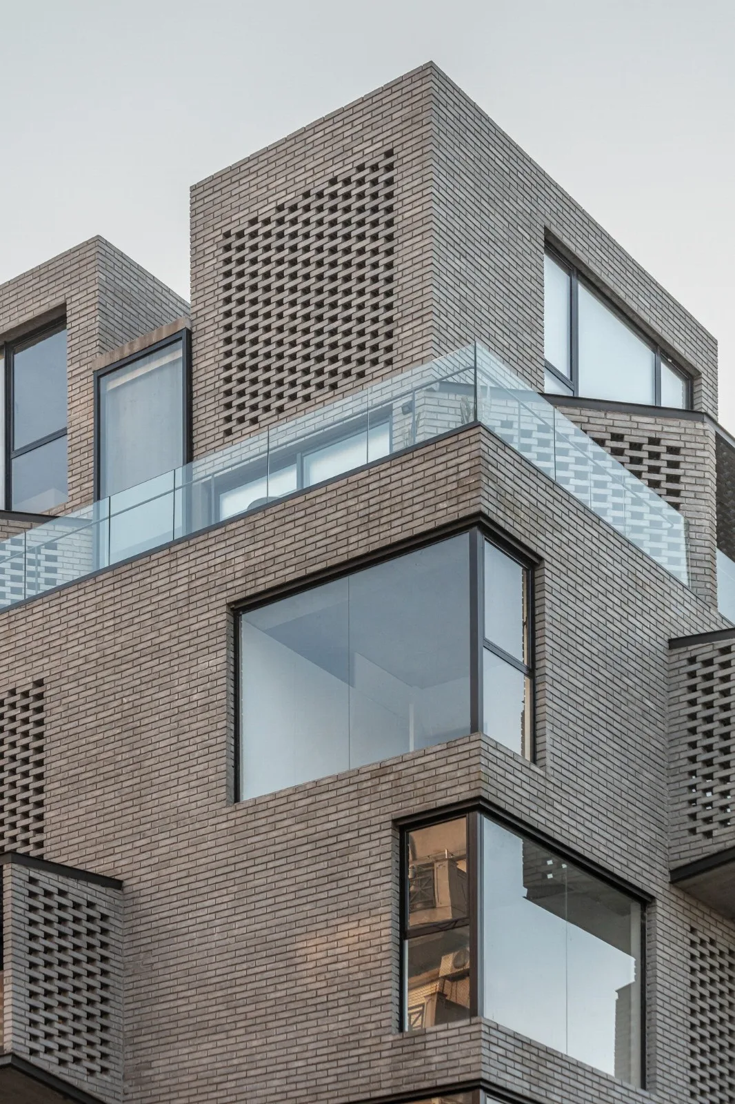 BIM建筑|M 5605 住宅 / Arqtipo