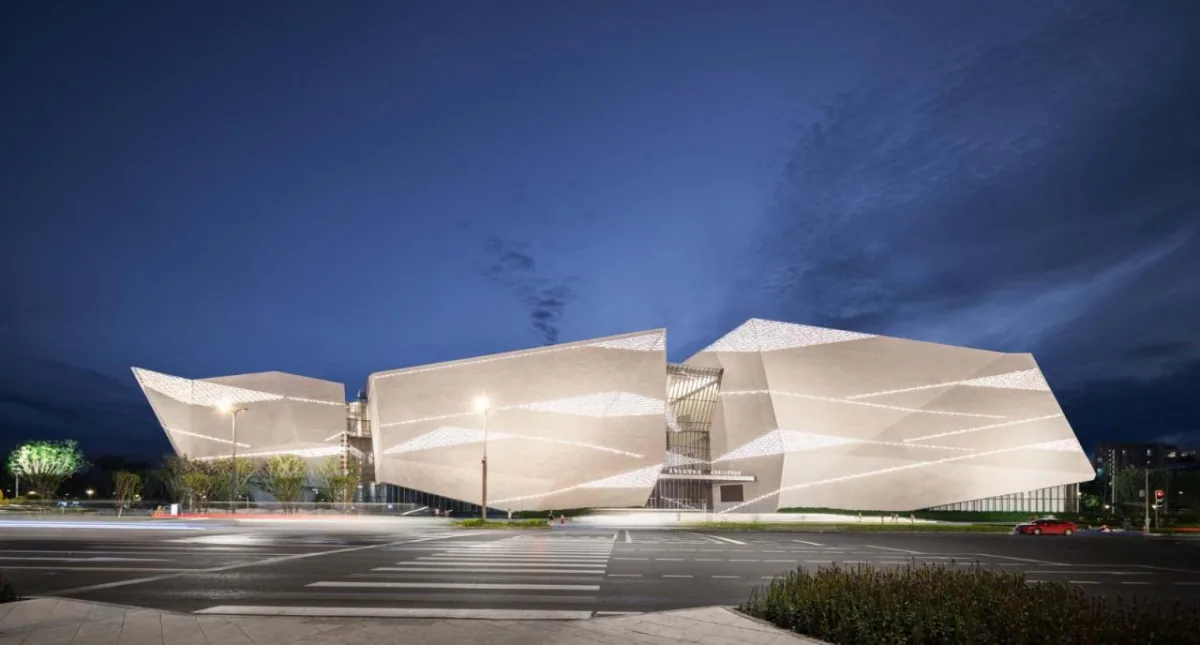 BIM建筑|成都自然博物馆 / Pelli Clarke & Partners + 中国建筑西南设计研究院