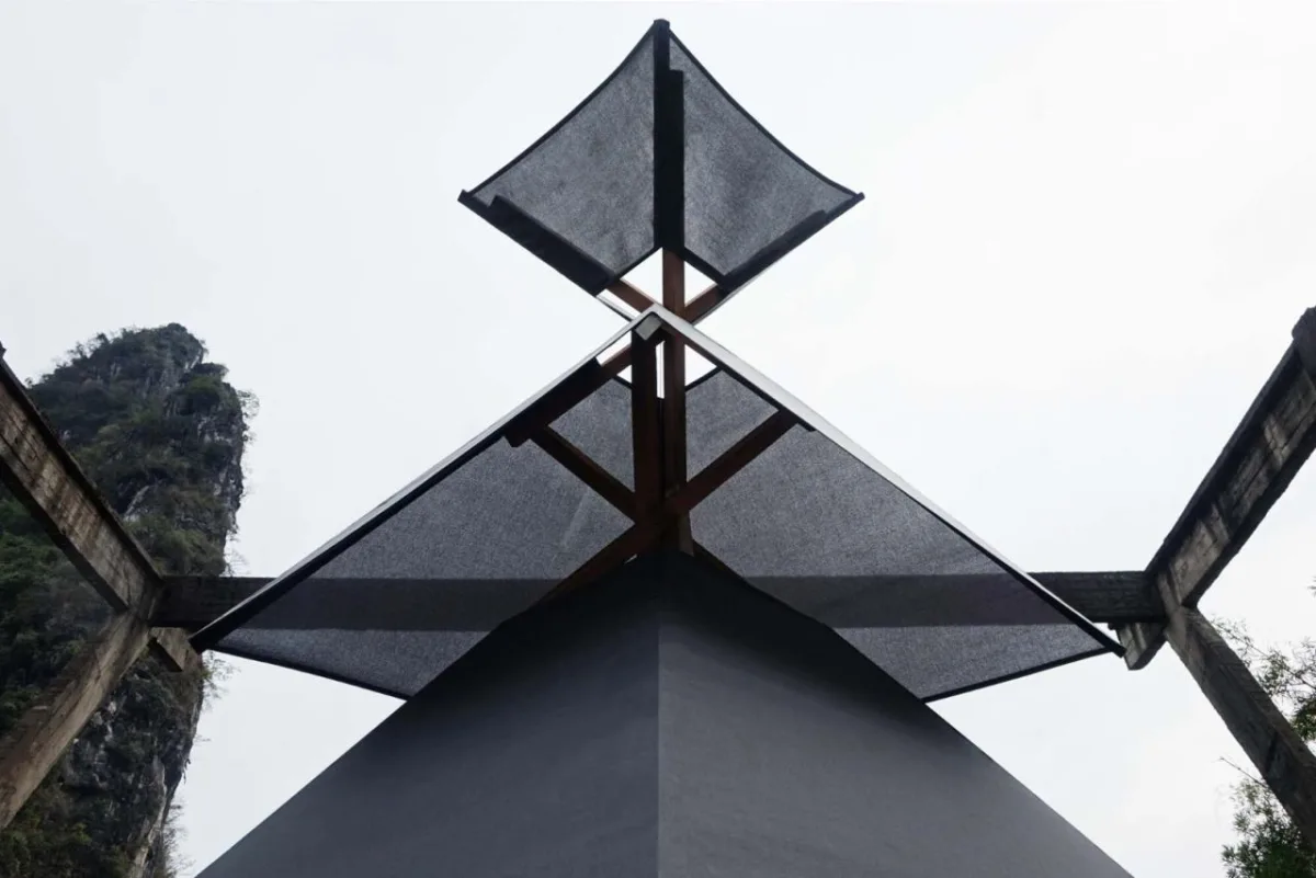 BIM建筑|入木火塘 / 郭廖辉工作室