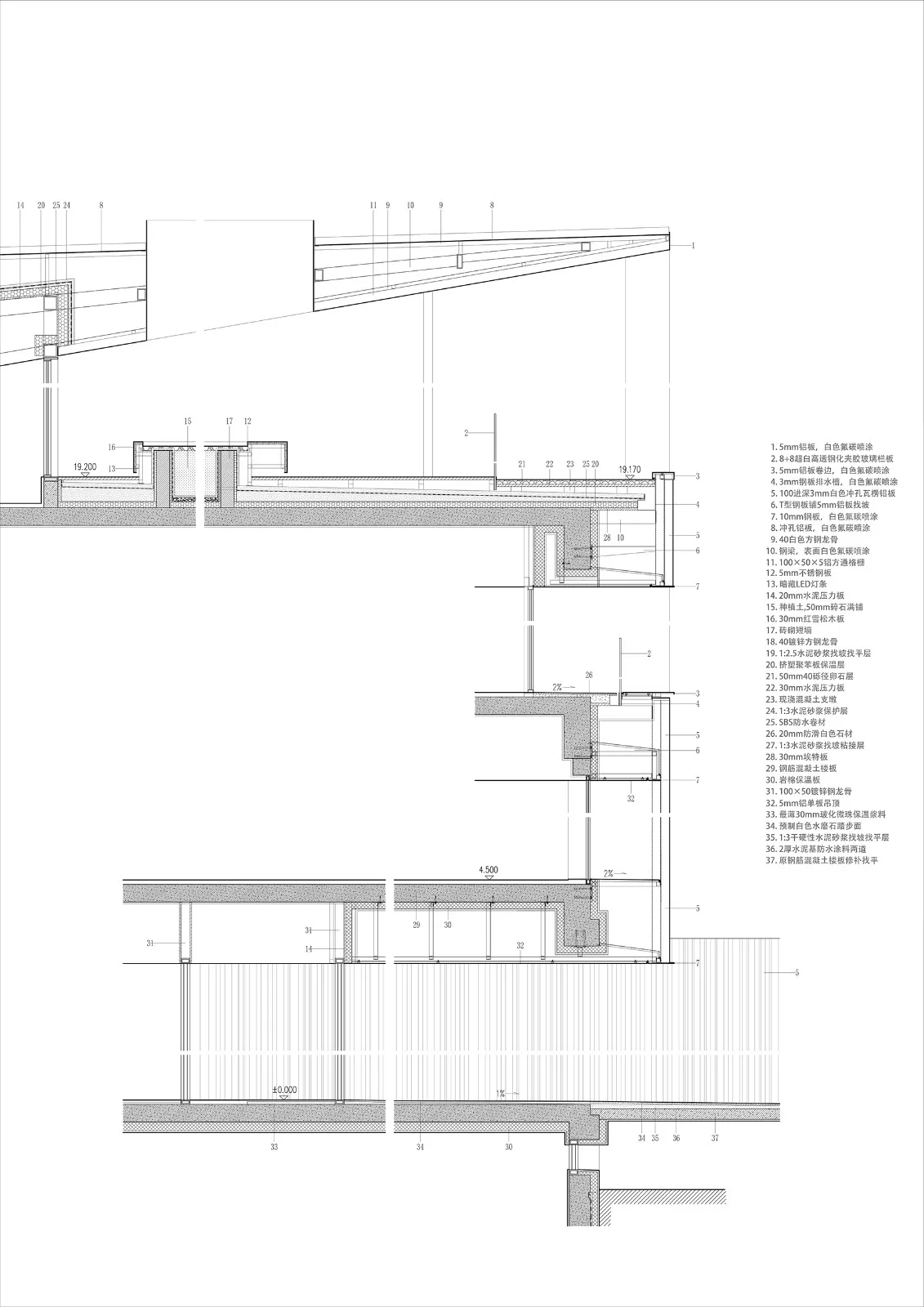 BIM建筑|明湖100艺术文化中心 / TAOA陶磊建筑