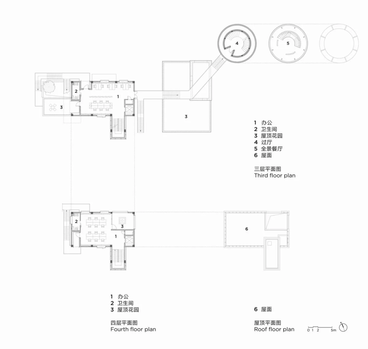 BIM建筑|长三角一体化示范区：丁栅水乡SOHO智慧粮仓 / line+建筑事务所、MLA+