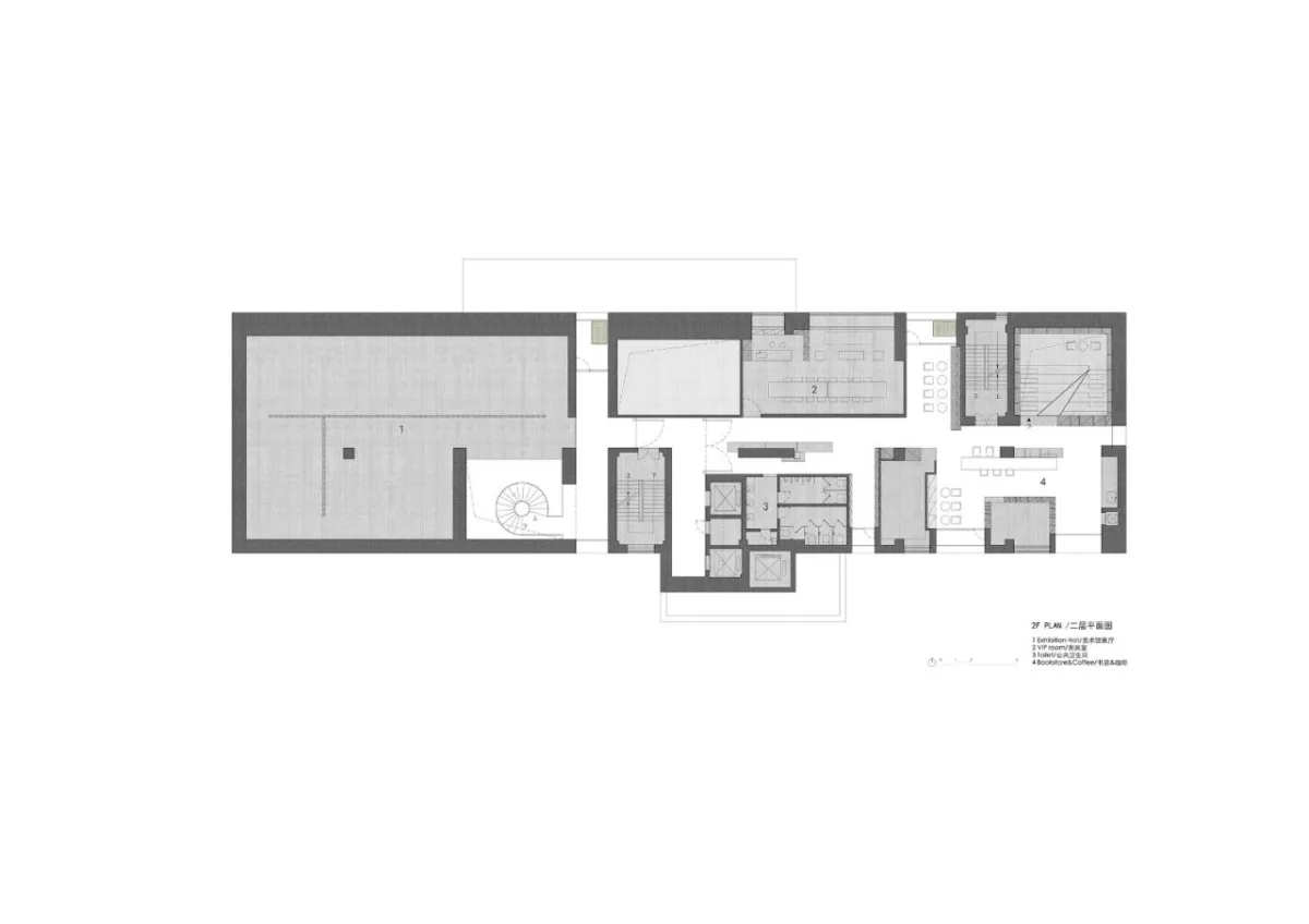 BIM建筑|明湖100艺术文化中心 / TAOA陶磊建筑