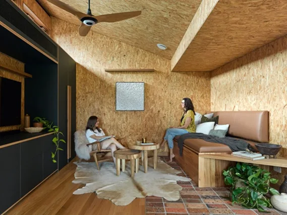 BIM建筑|赛姆斯设计“胡椒树被动住宅”
