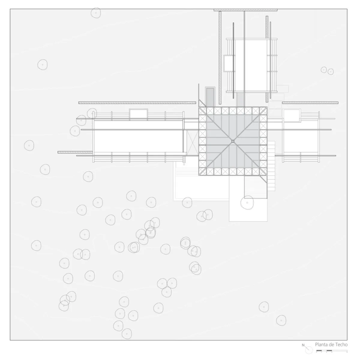 BIM建筑|Ensayo Umbra 住宅 / Bauen