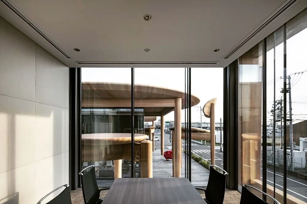 BIM建筑|甜点银行，走进‘巨人国’ / 日建设计