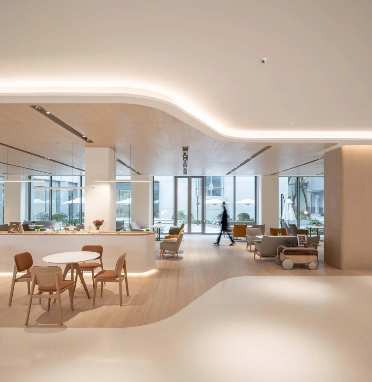 BIM建筑|蔚来交付中心 / Kokaistudios