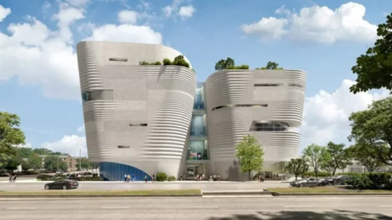 BIM建筑|艺艾德工作室发布密尔沃基博物馆设计