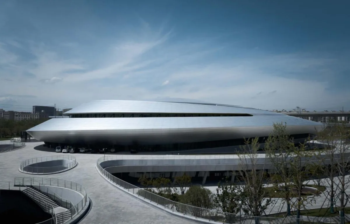 BIM建筑|中国杭州电竞中心 / 中南建筑设计院