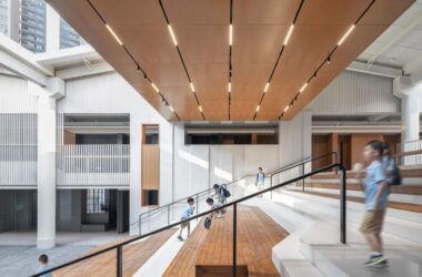 BIM建筑|“山水校园”：深圳市南山区丽林维育学校 / AG汇创-BIM建筑网