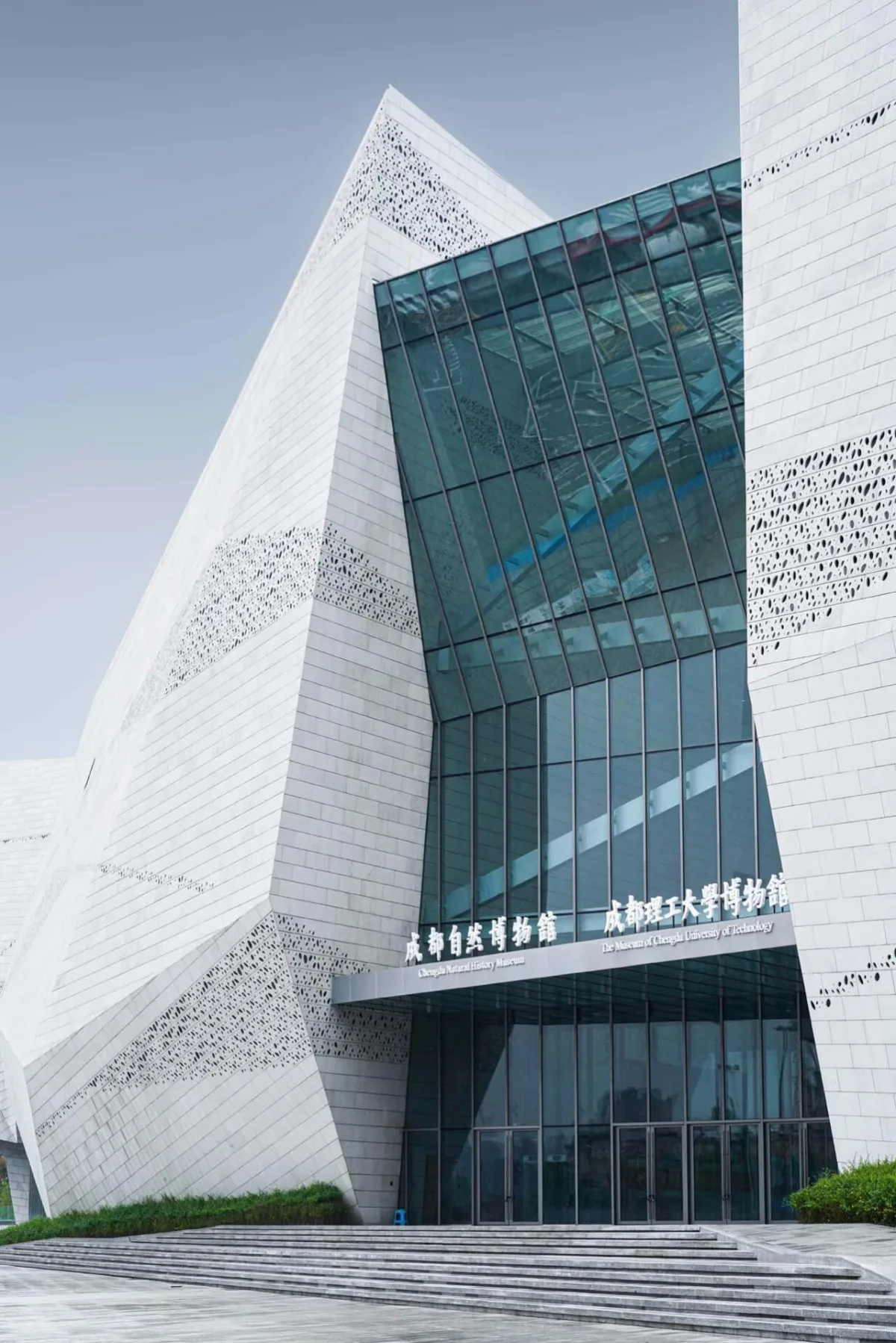 BIM建筑|成都自然博物馆 / Pelli Clarke & Partners + 中国建筑西南设计研究院