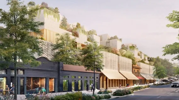 BIM建筑|赫尔佐格-德梅隆展示奥斯汀木建筑设计