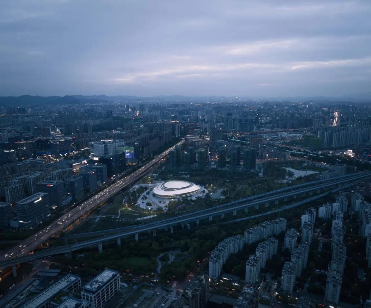 BIM建筑|中国杭州电竞中心 / 中南建筑设计院