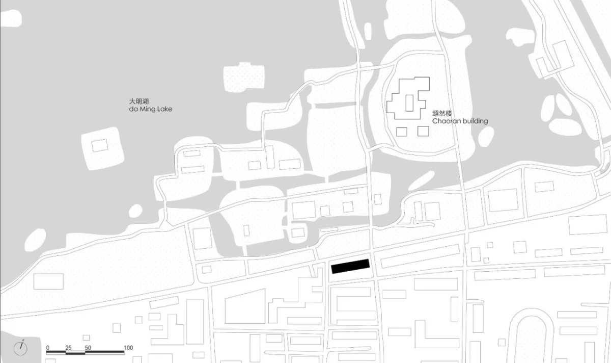 BIM建筑|明湖100艺术文化中心 / TAOA陶磊建筑