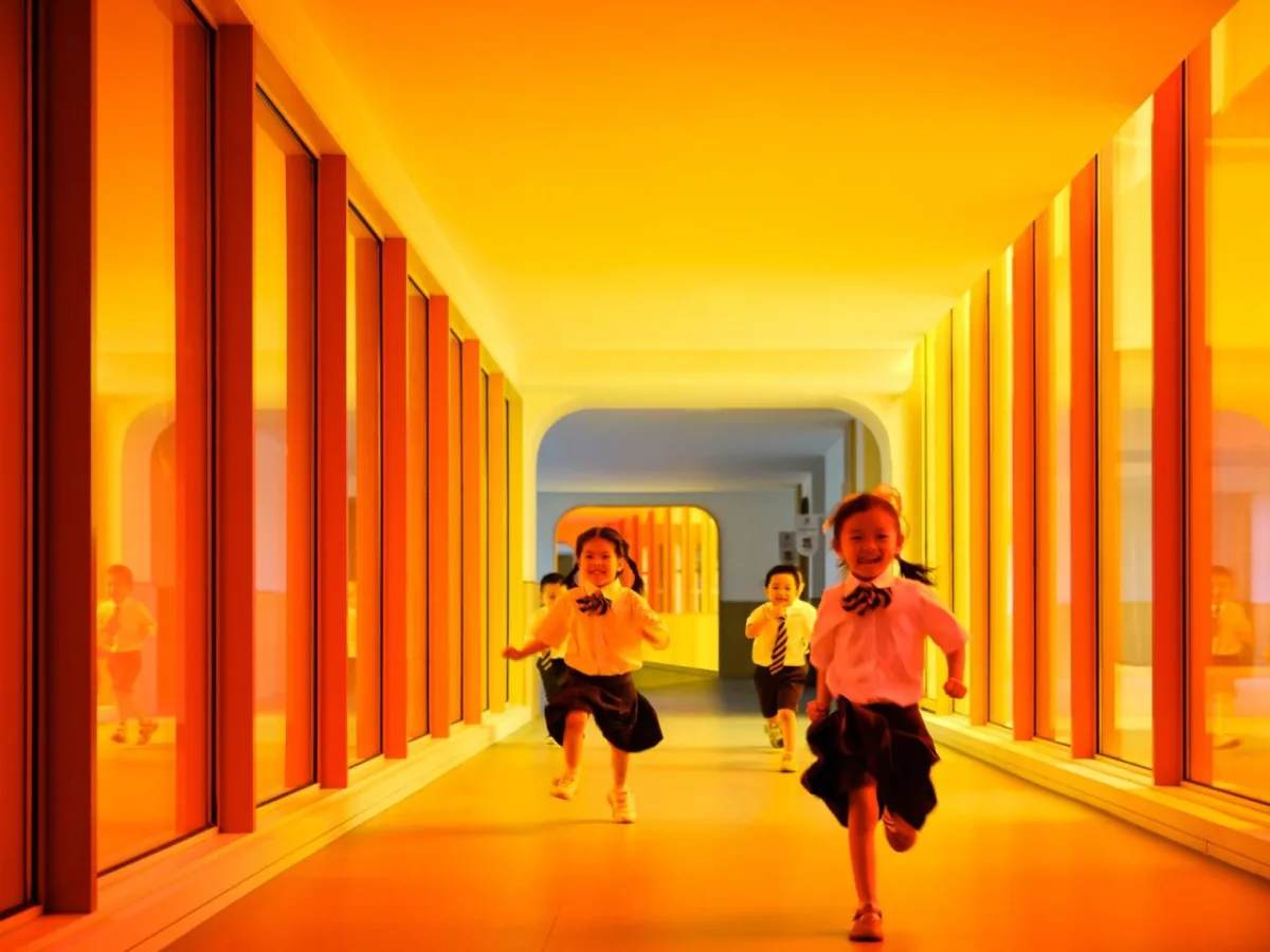 BIM建筑|金昌蒙德斐尔.幼儿园 / 零壹城市建筑事务所