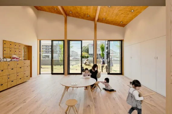 BIM建筑|日比野工作室设计MS幼儿园