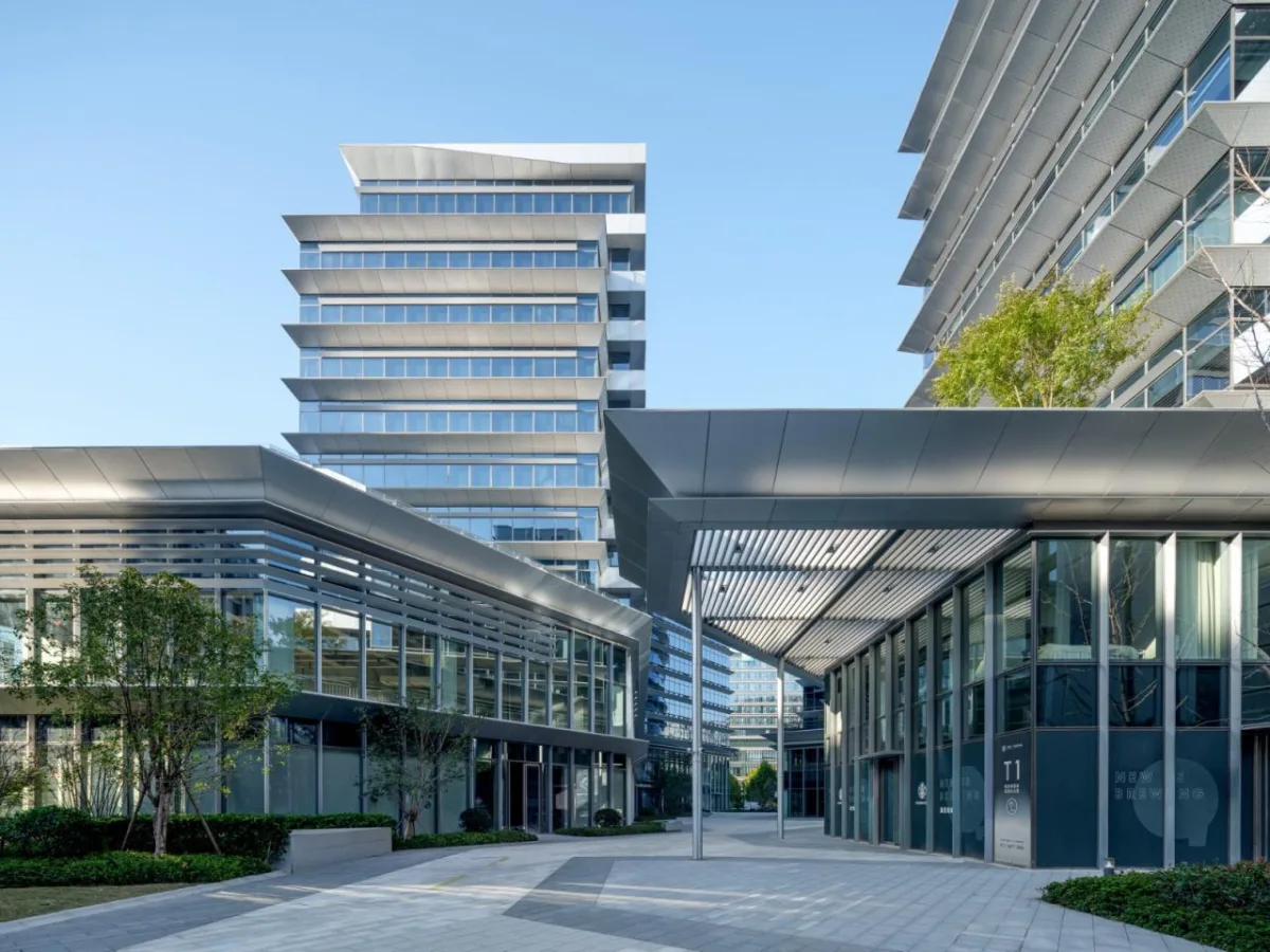 BIM建筑|顺势而为的扭转：杭州东站花园国际 / goa大象设计