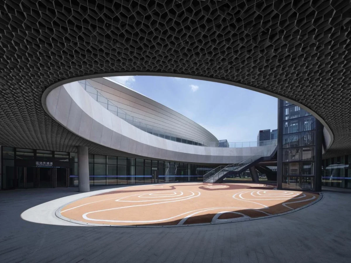 BIM建筑|中国杭州电竞中心 / 中南建筑设计院