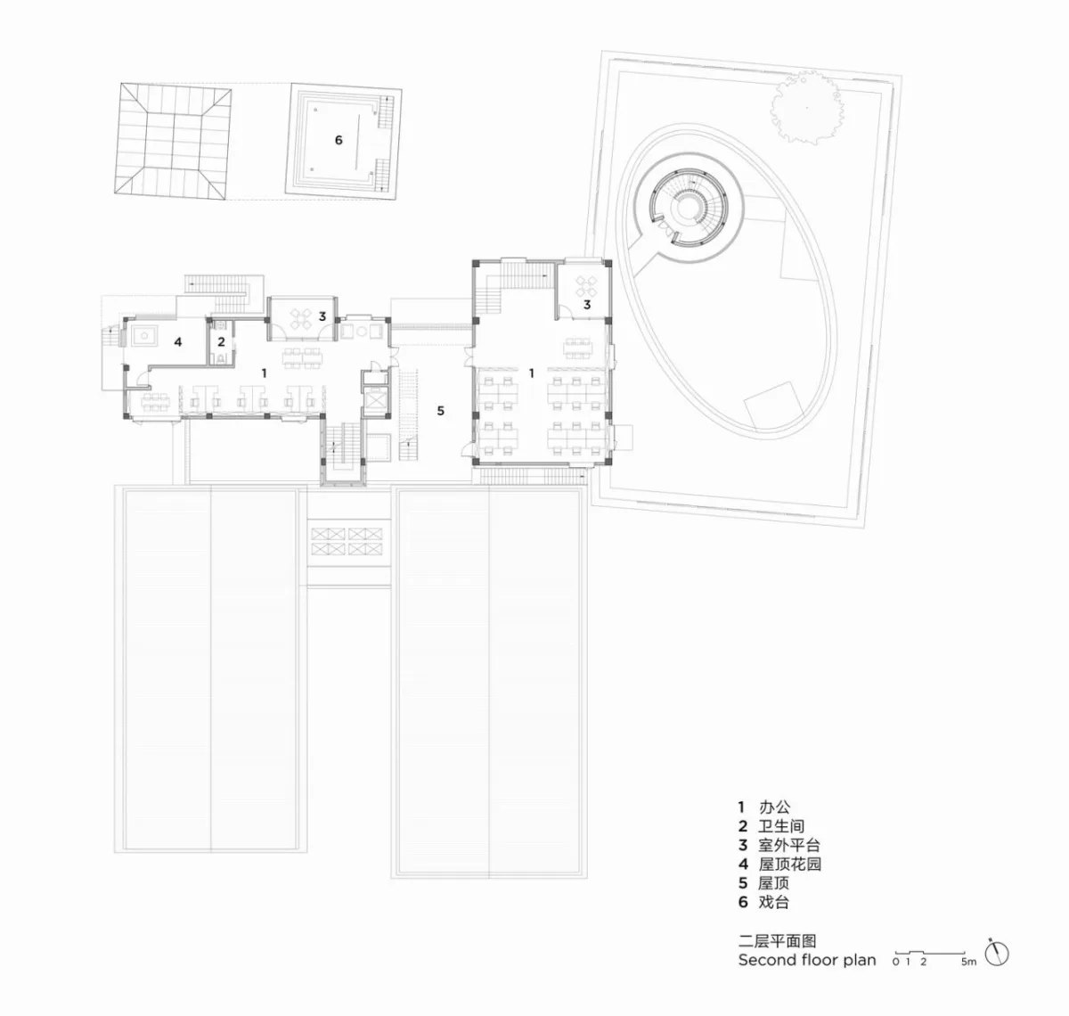 BIM建筑|长三角一体化示范区：丁栅水乡SOHO智慧粮仓 / line+建筑事务所、MLA+