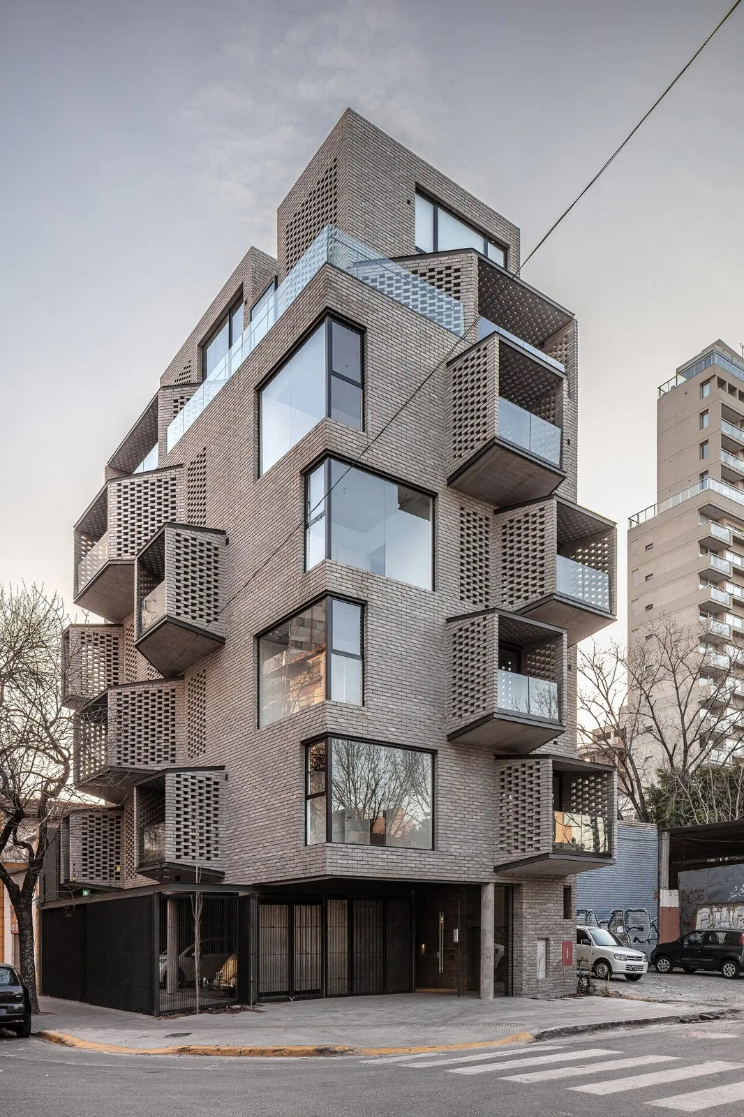 BIM建筑|M 5605 住宅 / Arqtipo
