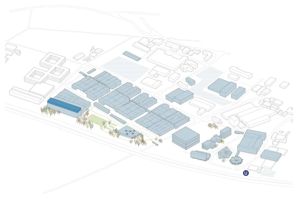 BIM建筑|空中健身，通快集团运动中心 / Barkow Leibinger