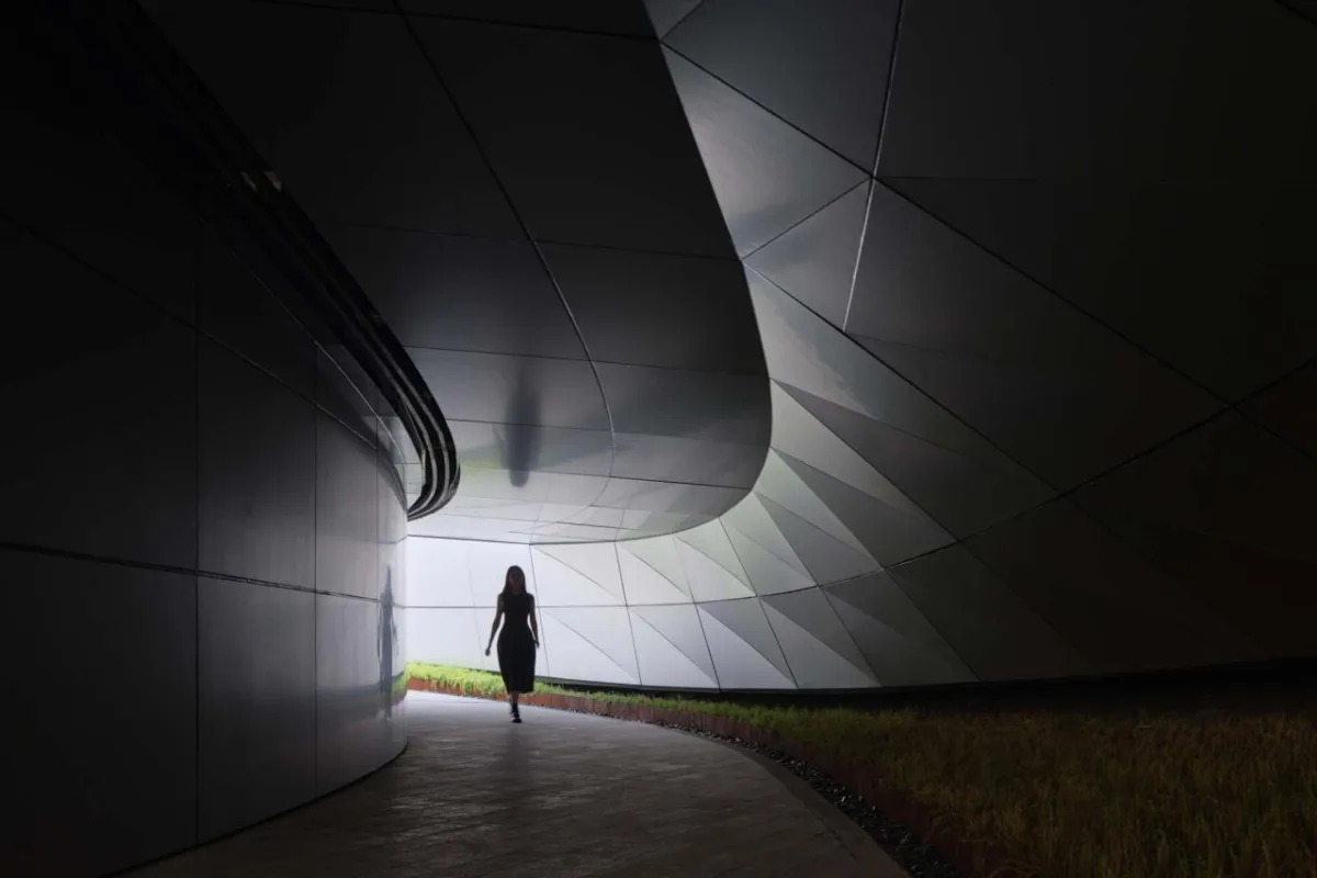BIM建筑|中国杭州电竞中心 / 中南建筑设计院