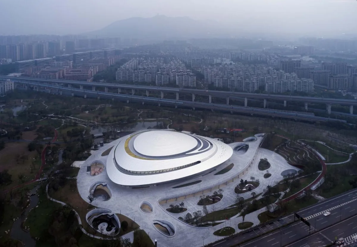 BIM建筑|中国杭州电竞中心 / 中南建筑设计院