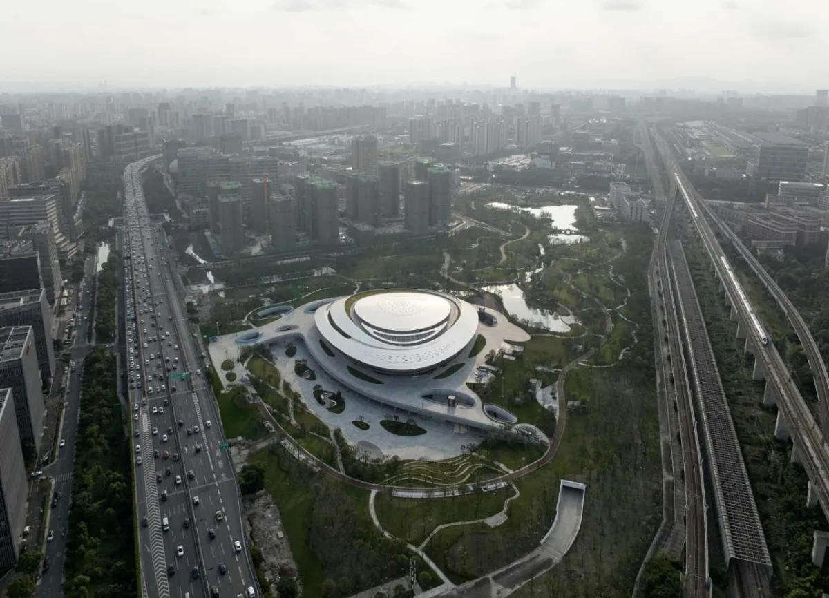 BIM建筑|中国杭州电竞中心 / 中南建筑设计院