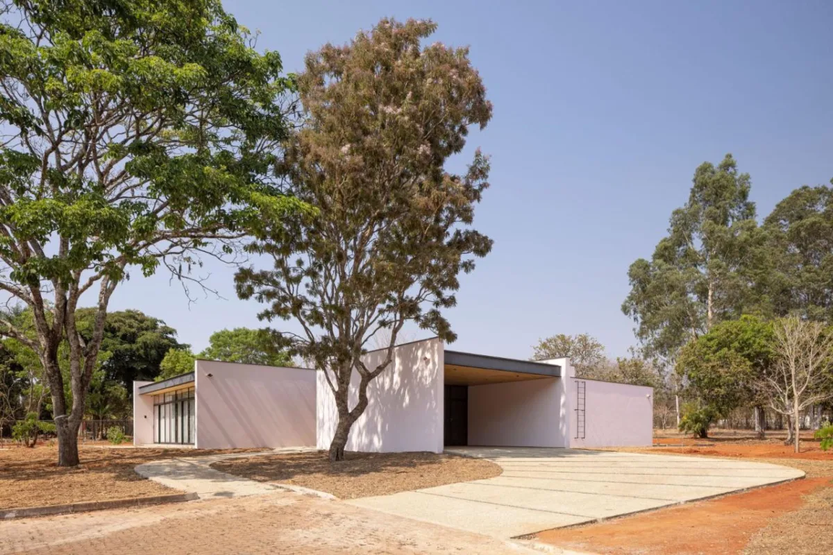 BIM建筑|Cata-vento 住宅 / Equipe Lamas