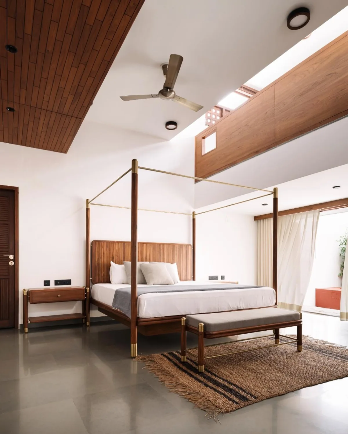 BIM建筑|围合之家 / Design Ni Dukaan