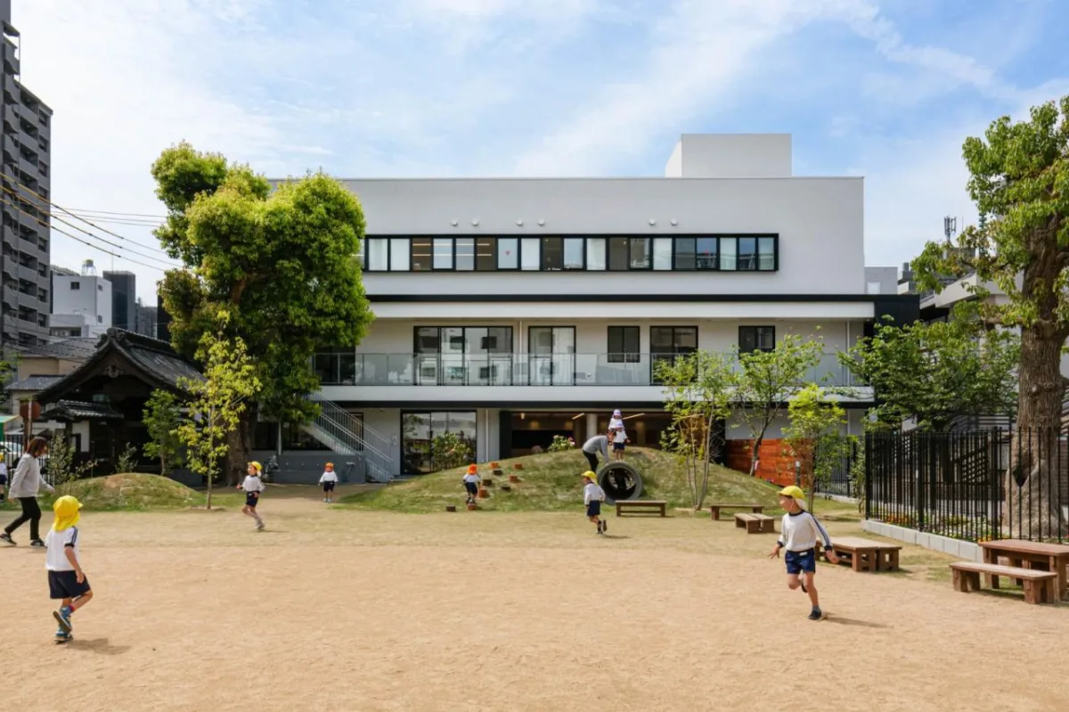 BIM建筑|RJ 幼儿园 / 日比野设计 + Youji no Shiro + Kids Design Labo