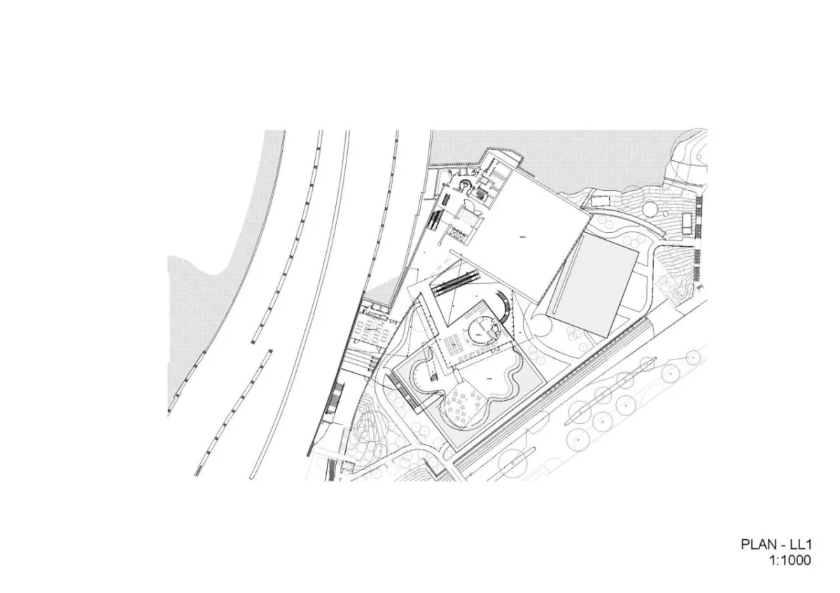 BIM建筑|悉尼现代艺术博物馆 / SANAA