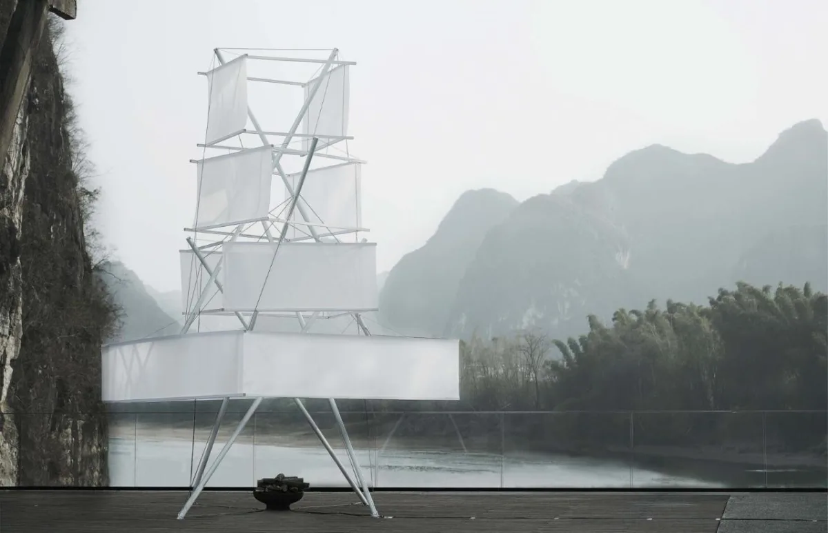 BIM建筑|凇明火塔 / 郭廖辉工作室