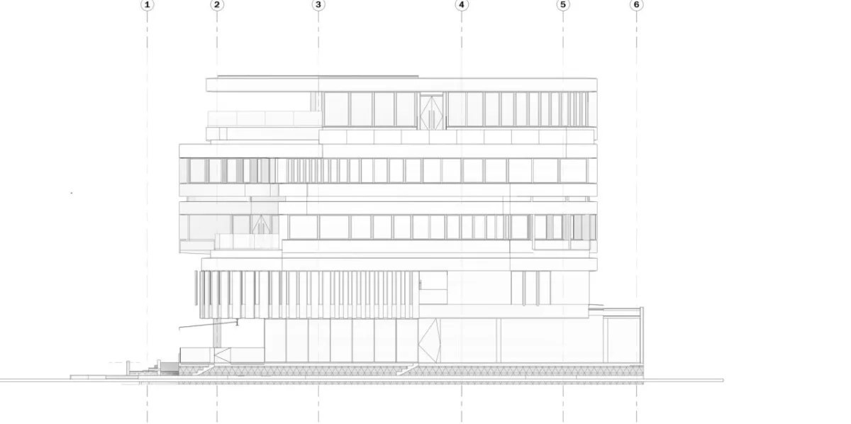 BIM建筑|AEME商业大楼 / Paz Arquitectura