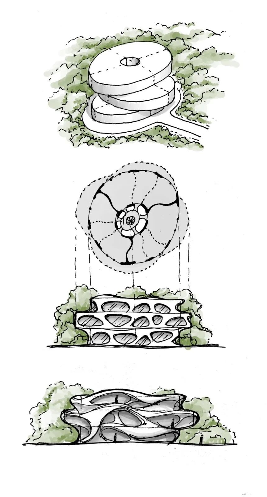 BIM建筑|“雕塑住宅”，首个图卢姆住宅项目 / AZULIK and Roth Architecture