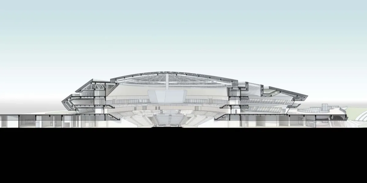 BIM建筑|中国杭州电竞中心 / 中南建筑设计院